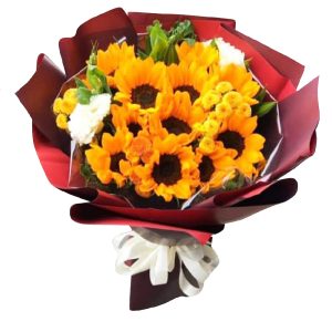Ramo de girasoles