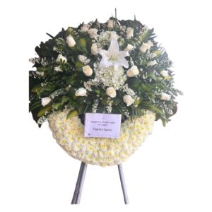 CORONA FÚNEBRE