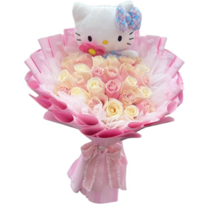 KITTY FLAWERS